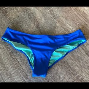 Victoria’s Secret Blue Cheeky Bikini Bottoms